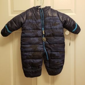 NWT Carters Infant Snowsuit